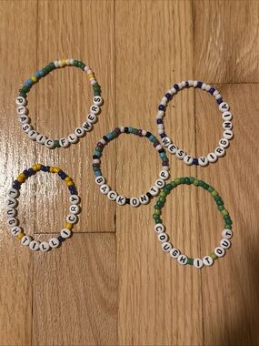 The Front Bottoms Back On Top Friendship Bracelets Inspired Handmade Gift